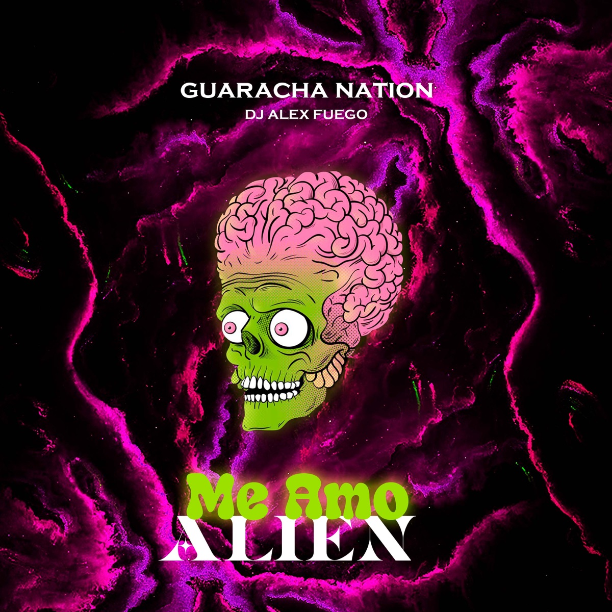 Me Amo Alien - Single by Guaracha Nation & dj alex fuego album cover