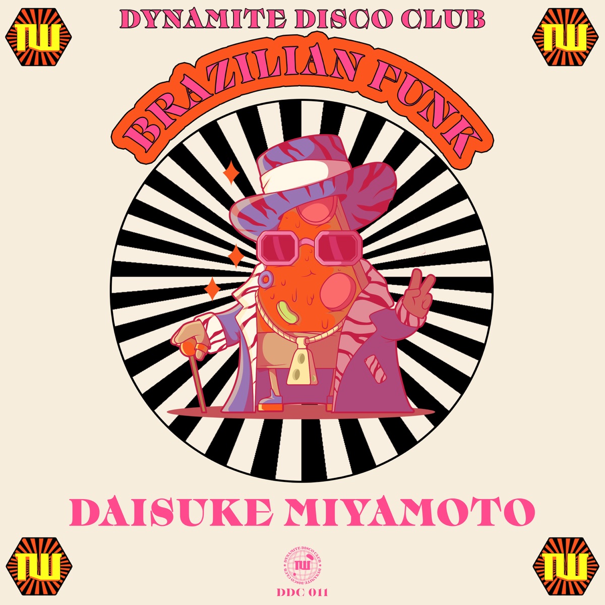 Brazilian Funk - Single by Daisuke Miyamoto album cover