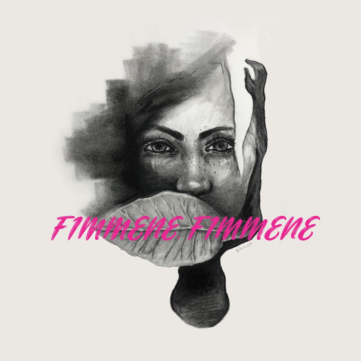 Fimmene, Fimmene - Single by Alla Boara album cover