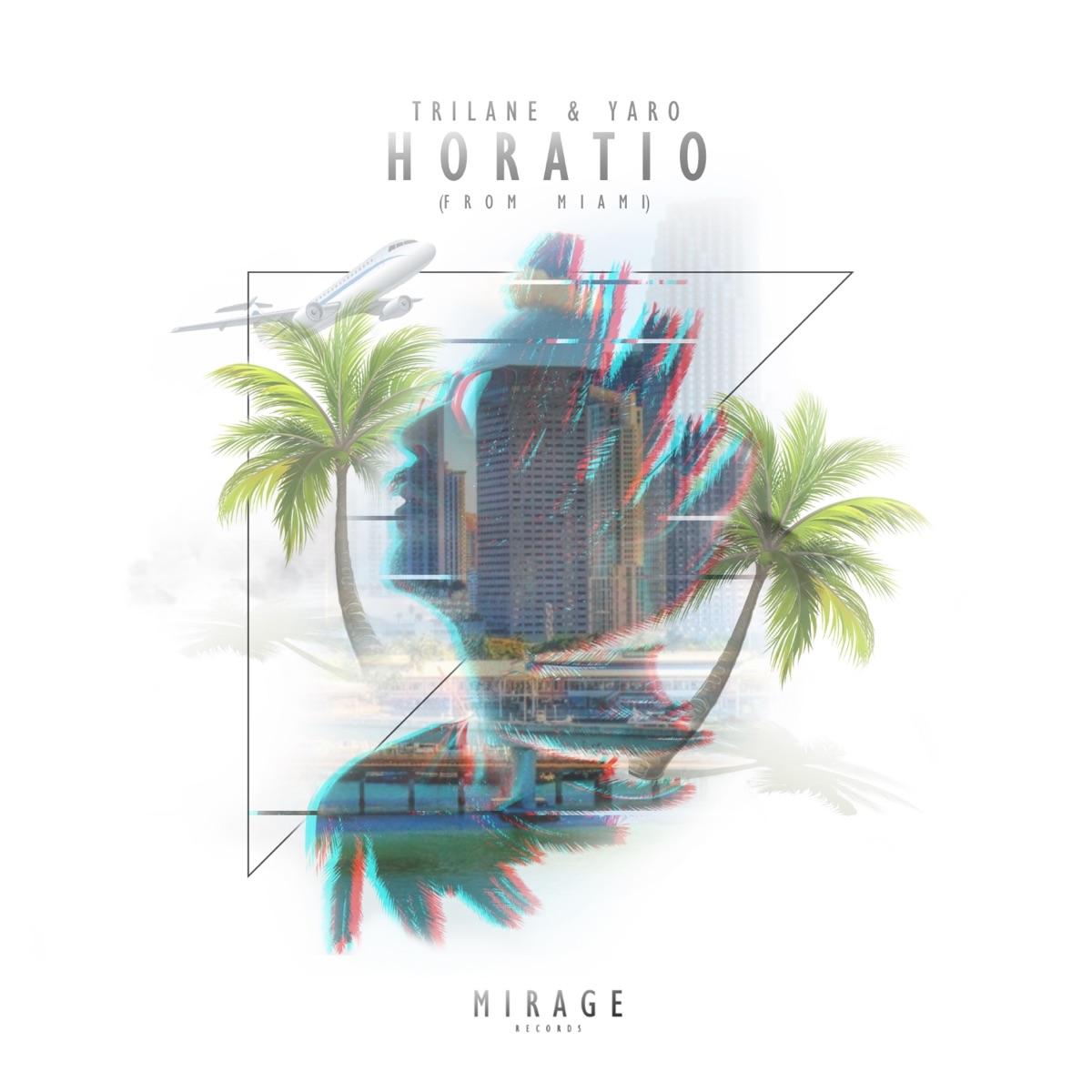 Horatio (From Miami) - Single by Trilane & Yaro album cover