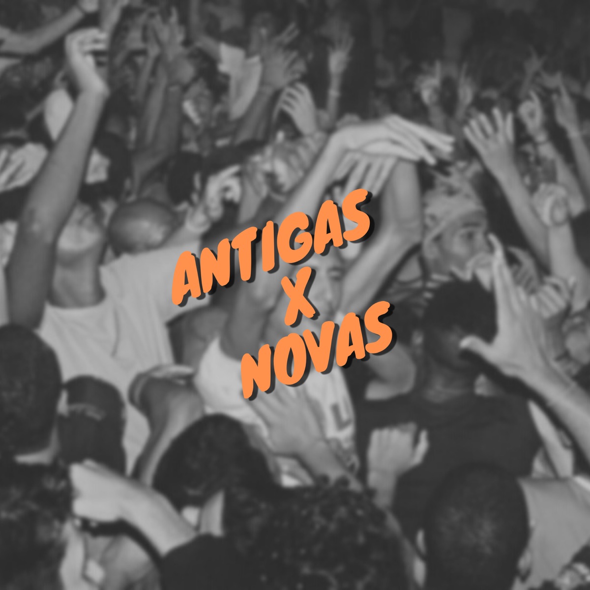 Antigas X Novas - Single by Dj Anderson do Paraiso, MC Paulin do G, MC GW & MC Gn Sheik album cover