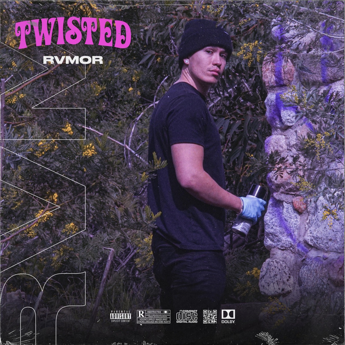 Twisted - Single by Rvmor album cover
