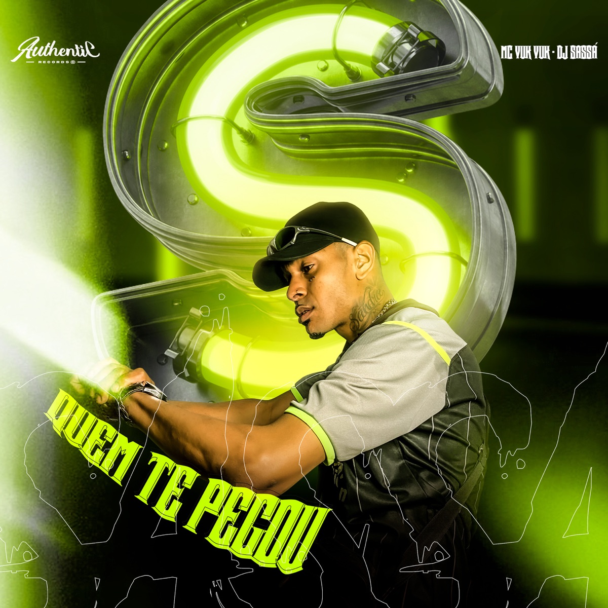 Vou Empurrar - Quem Te Pegou - Single by DJ Sassá Original & Mc Vuk Vuk album cover