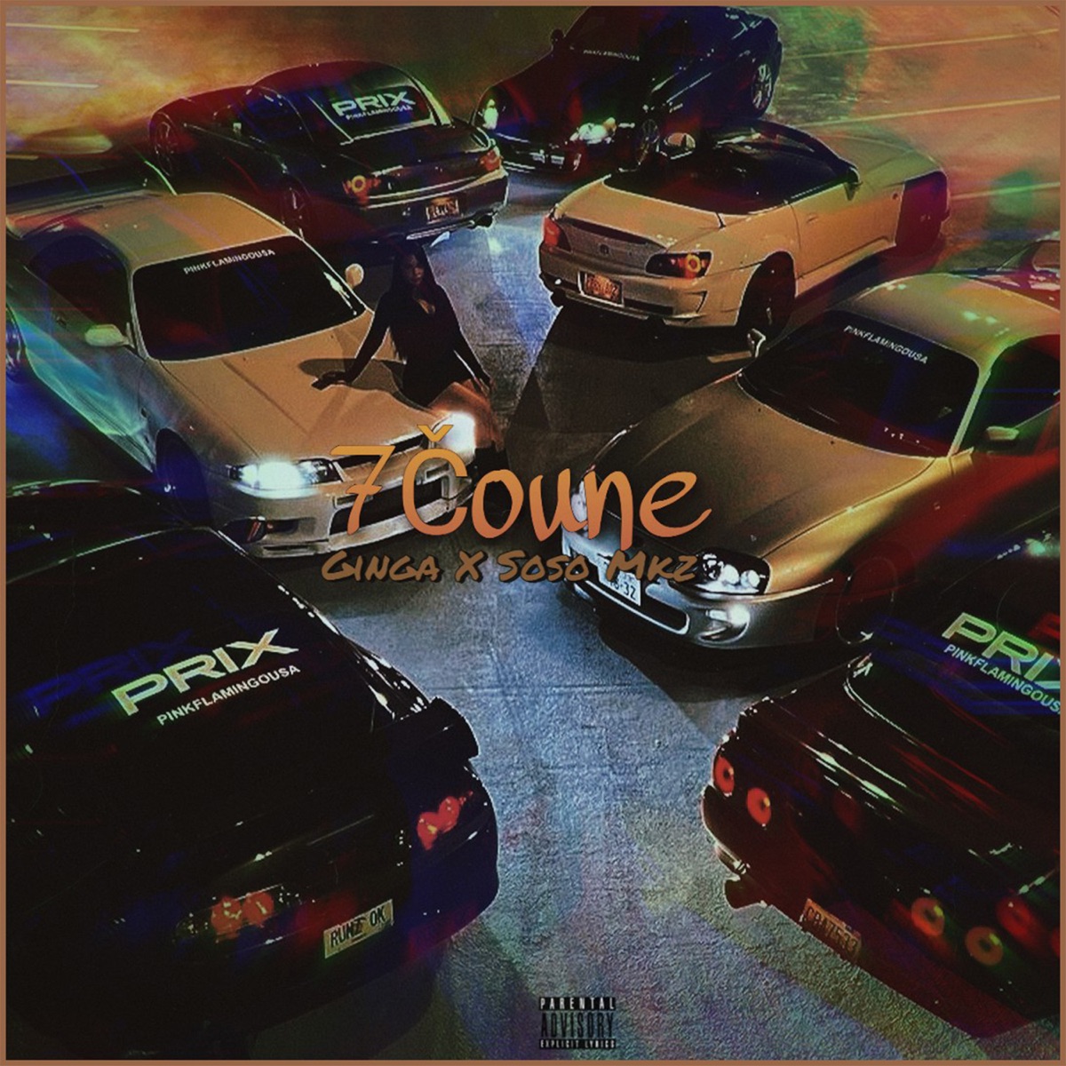 7COUNE (feat. Soso Mkz) - Single by Ginga album cover