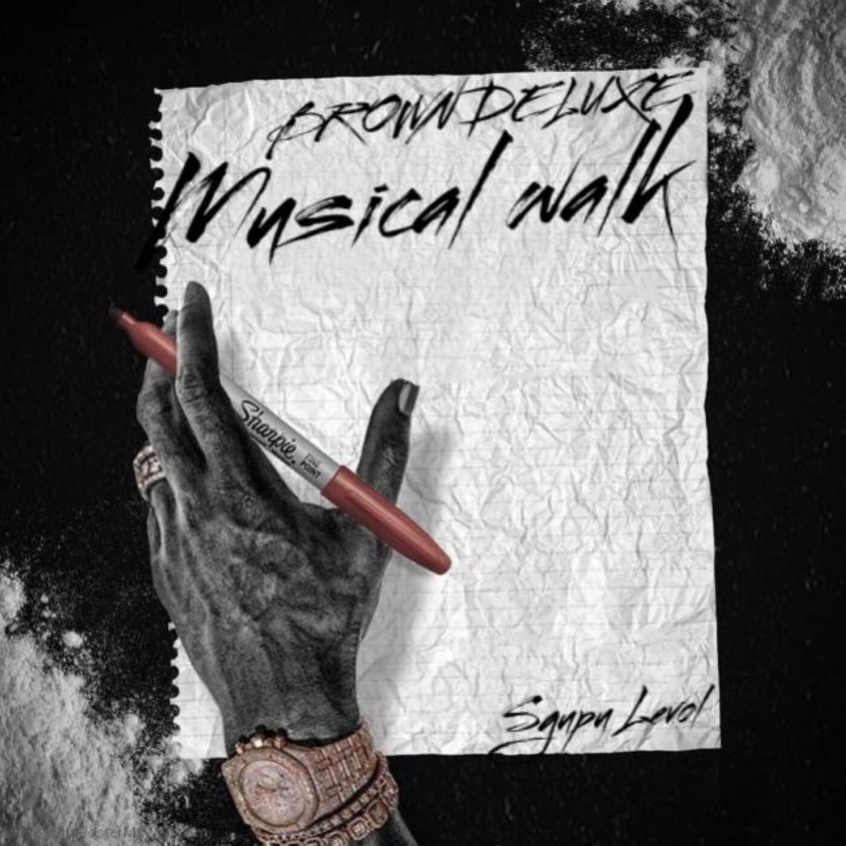 Musical Walk by Brown Deluxe album cover