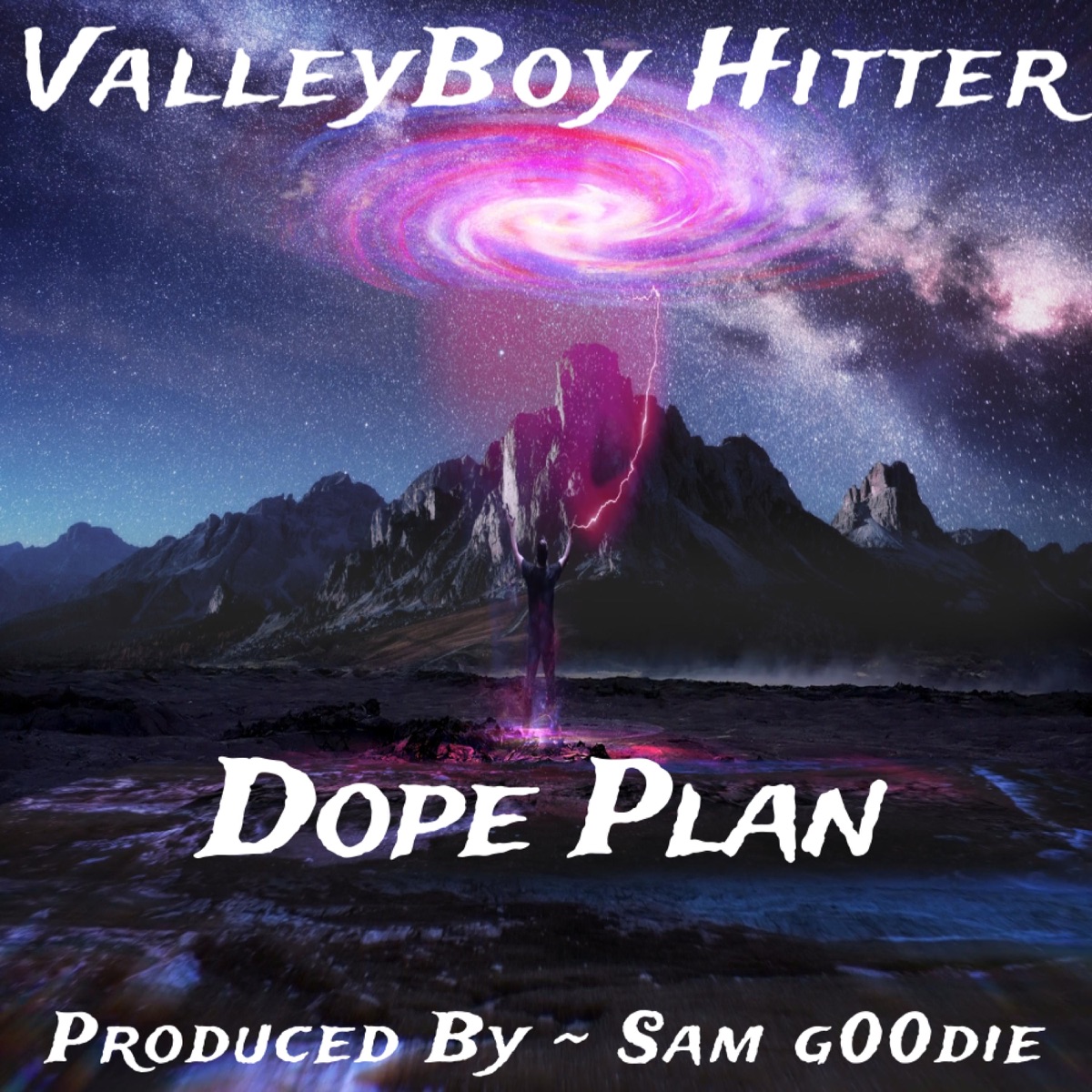 Dope Plan (feat. ValleyBoy Hitter) - Single by Sam G00die album cover