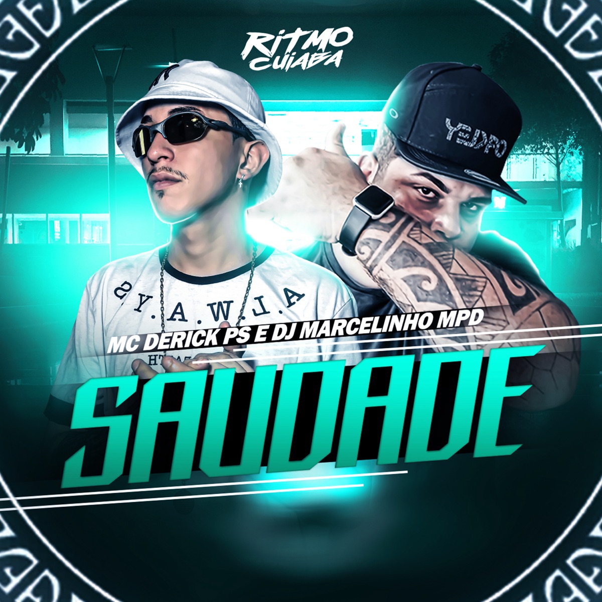 SAUDADE (feat. Dj Marcelinho MPD) - Single by MC Derick PS album cover