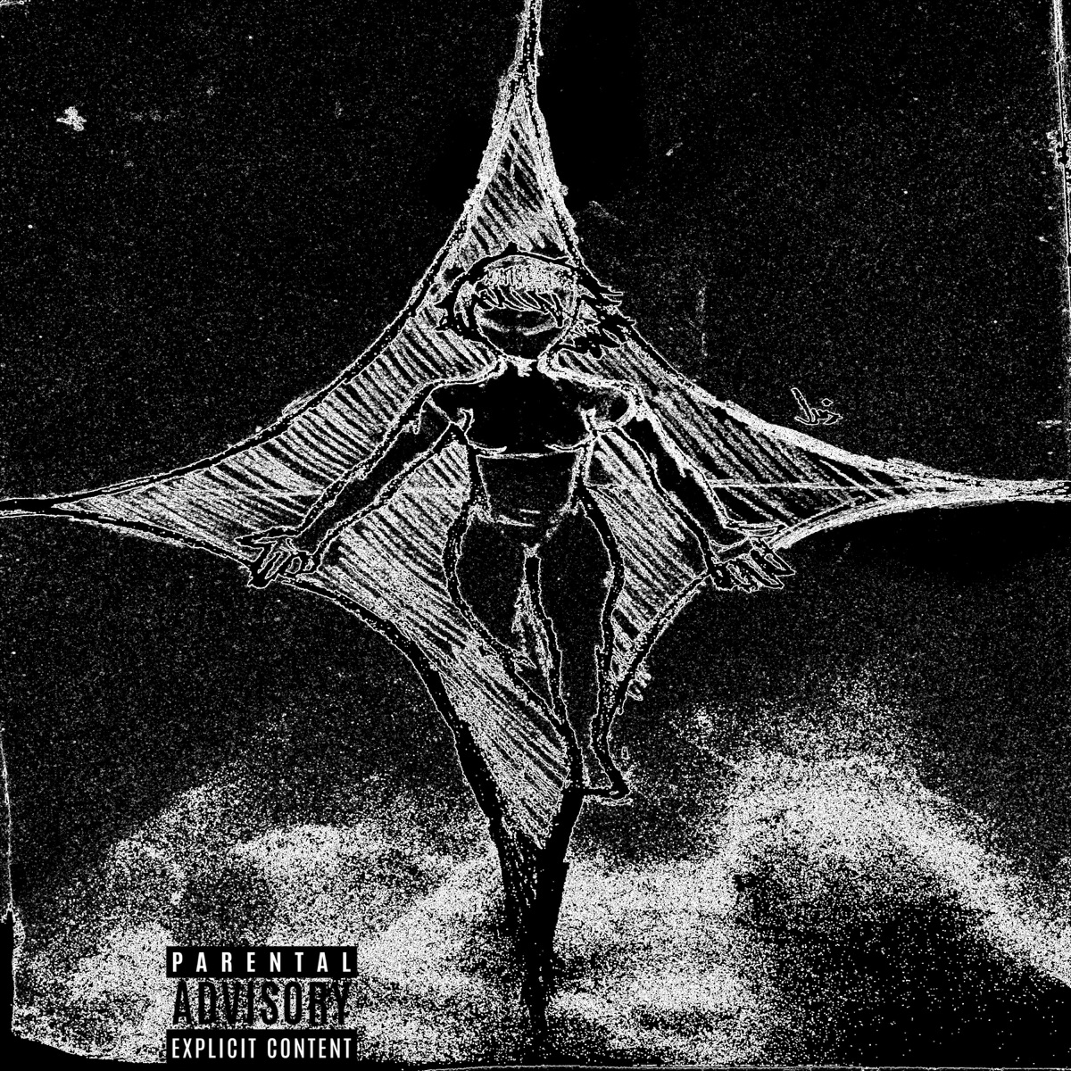 Darkstar - Single by DinoPC album cover