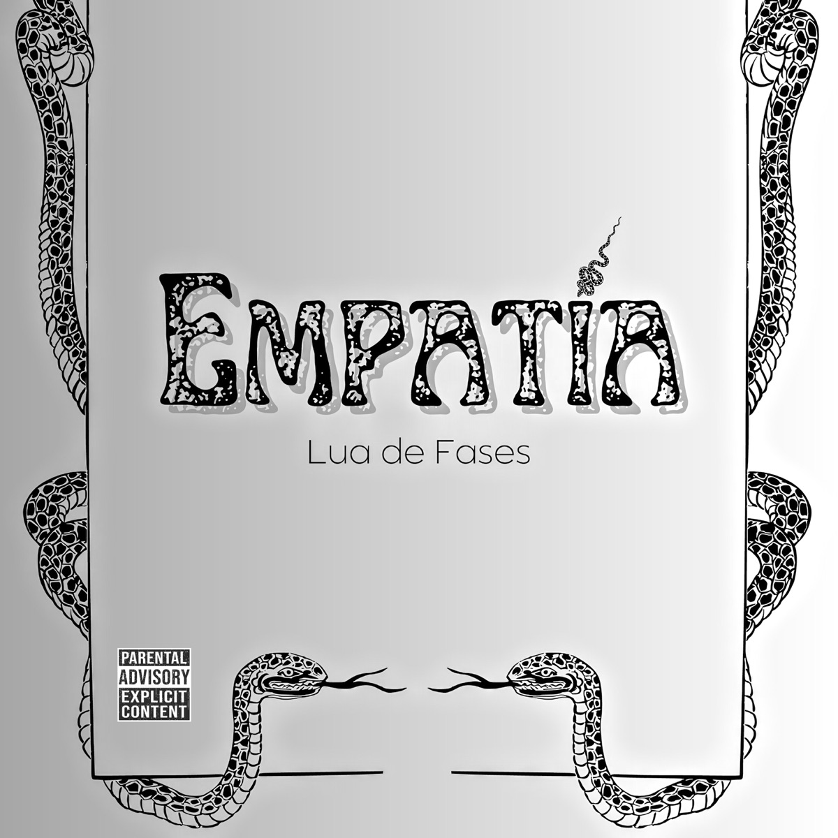 Empatia - Single by Lua de Fases album cover
