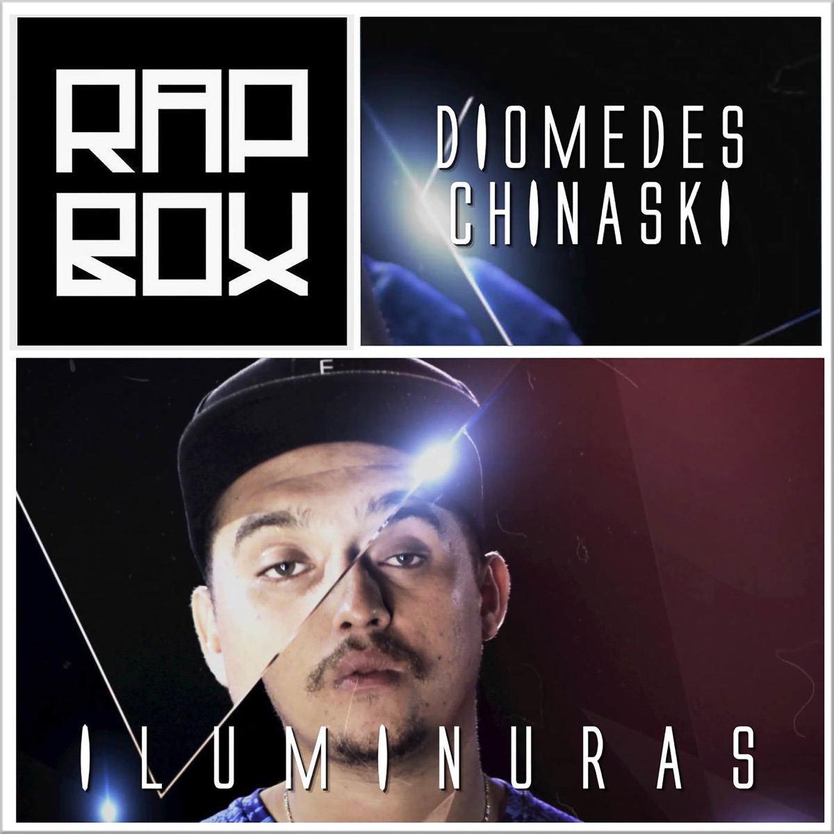 Iluminuras - Single by Diomedes Chinaski album cover