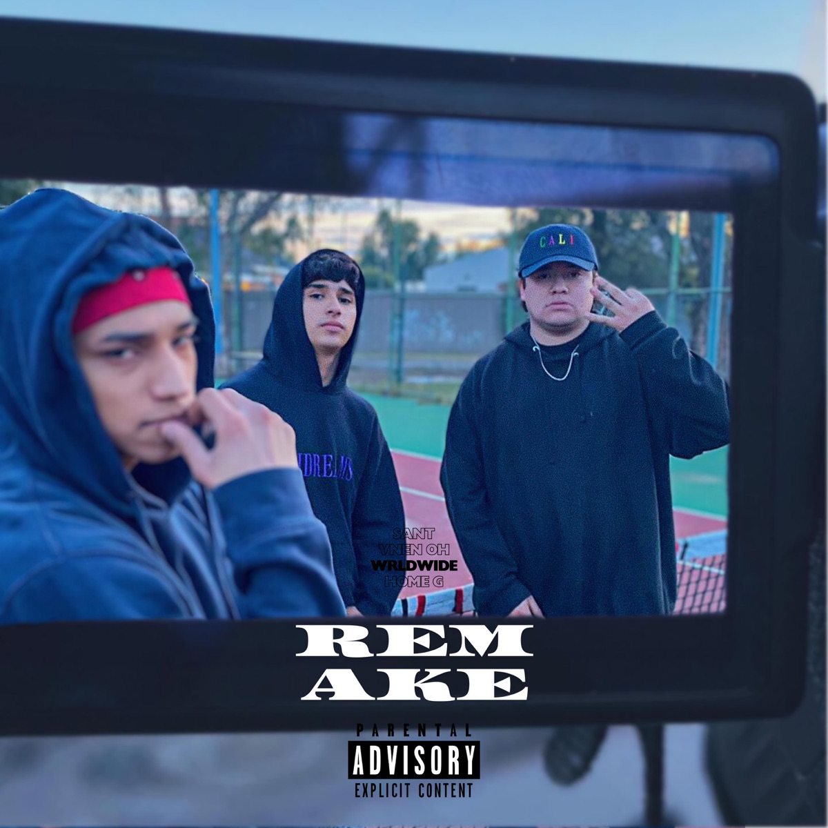 Remake (feat. Vnen oh) [$ANT Remix] - Single by Home G album cover