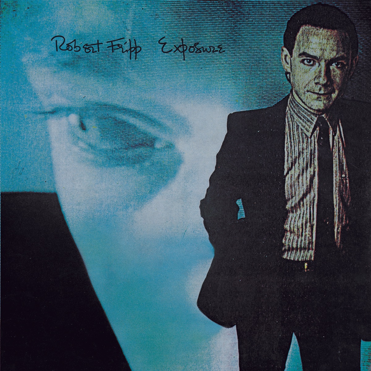 Exposure by Robert Fripp album cover