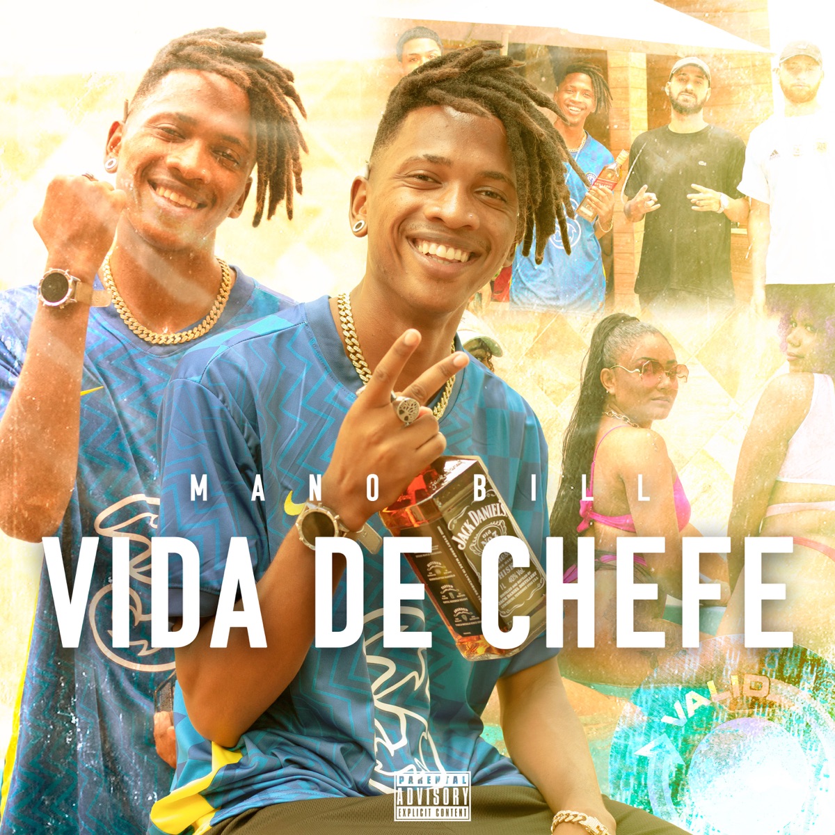 Vida de Chefe - Single by Mano Bill album cover