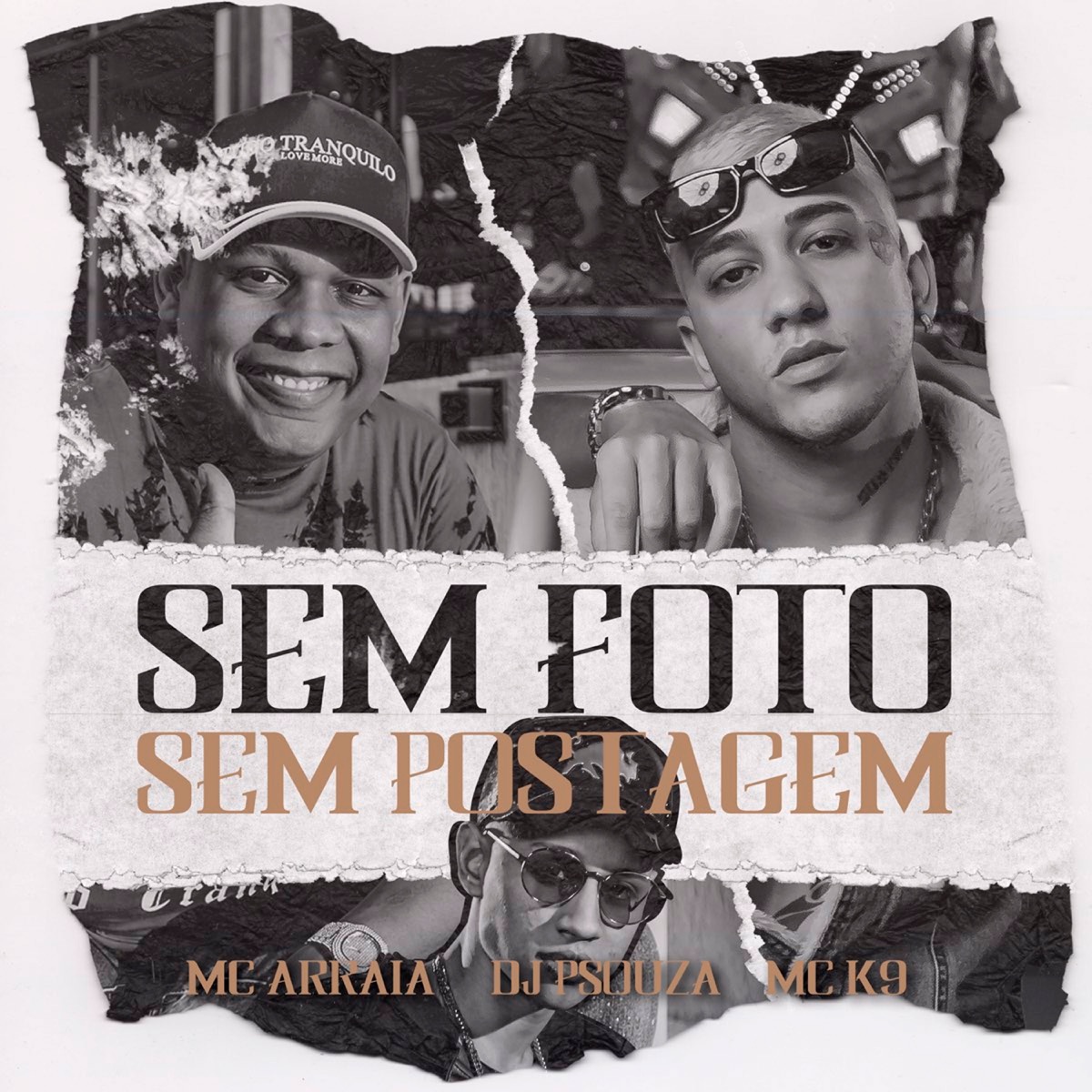 Sem Foto Sem Postagem - Single by MC Arraia, MC K9 & Dj P Souza album cover