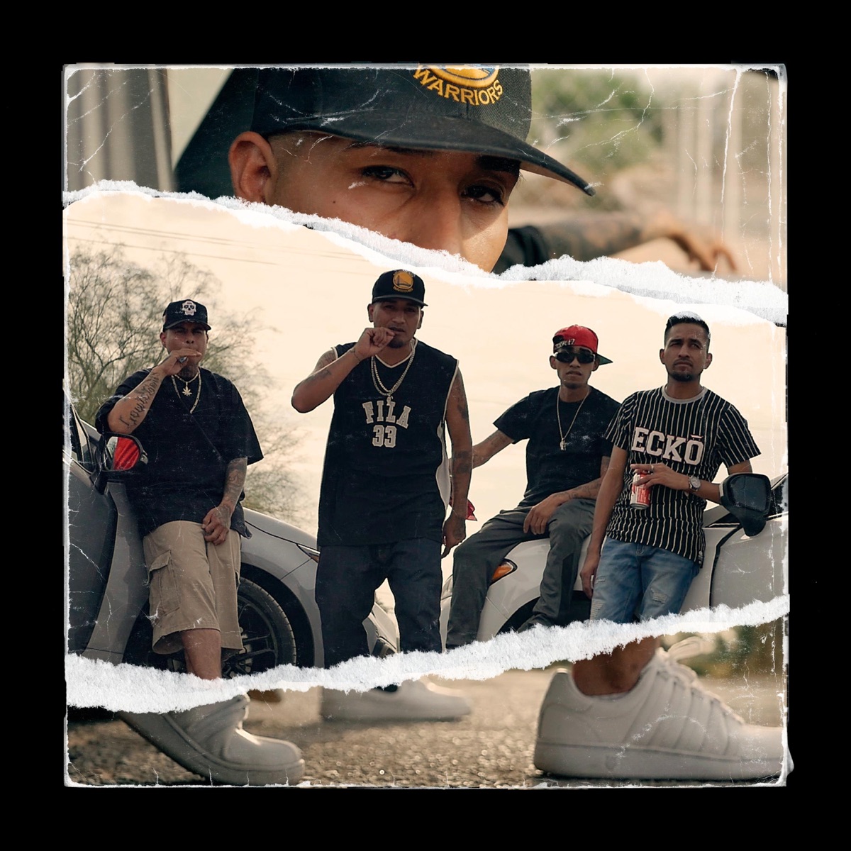 SOMOS DE BARRIO CON METAS Y SUEÑOS (feat. louie Grn) - Single by LBS KLAN album cover