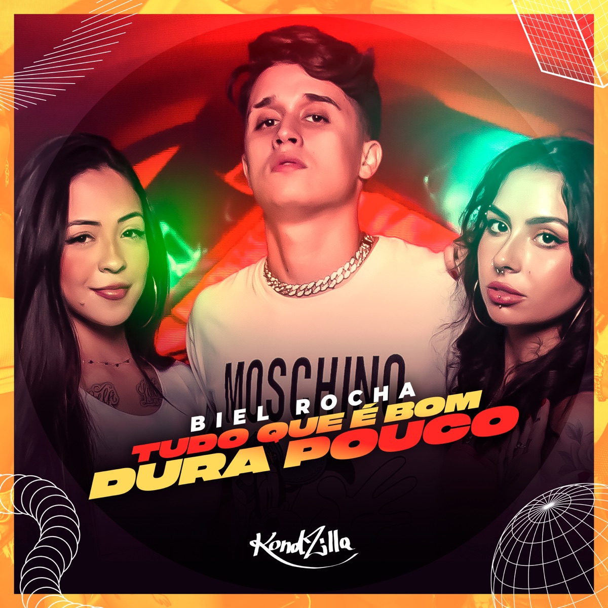 Tudo Que É Bom Dura Pouco - Single by Biel Rocha album cover