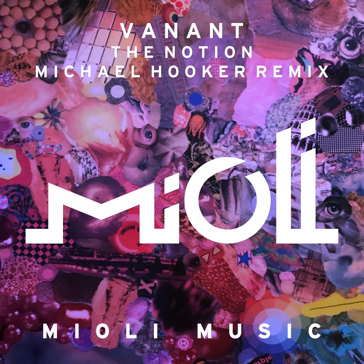 The Notion (Michael Hooker Remix) - Single by VANANT & Michael Hooker album cover