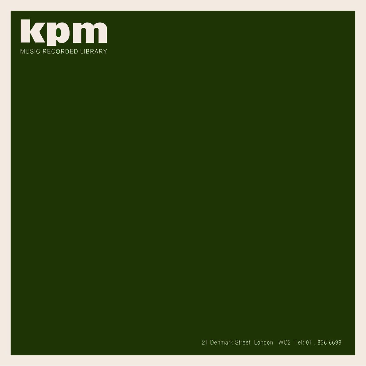 Kpm 1000 Series: Big Business / Wind of Change by Keith Mansfield, Alan Hawkshaw & David Snell album cover