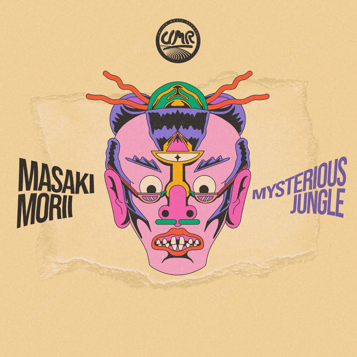 Mysterious Jungle - Single by Masaki Morii album cover