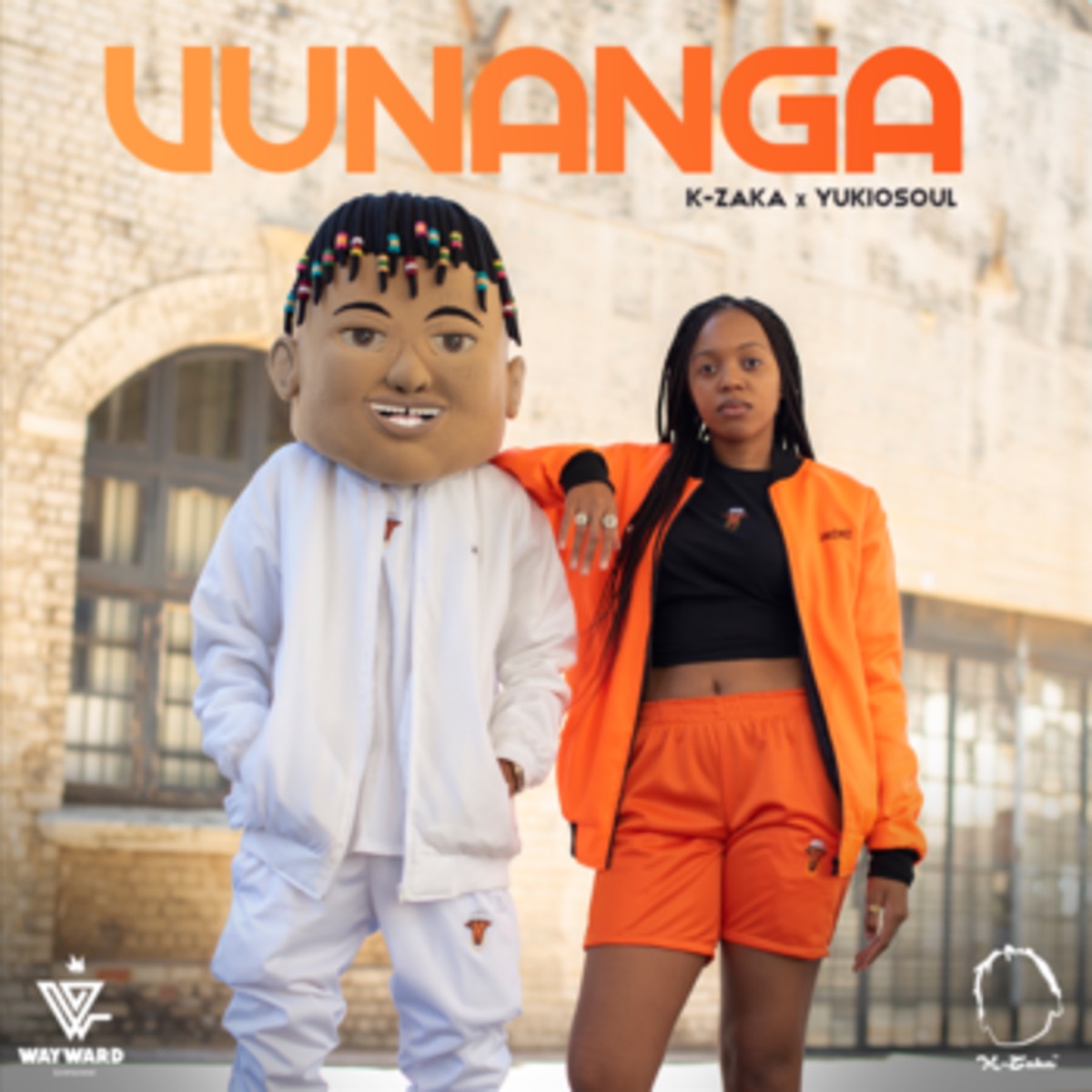 Vunanga (feat. YukioSoul) - Single by K-Zaka album cover