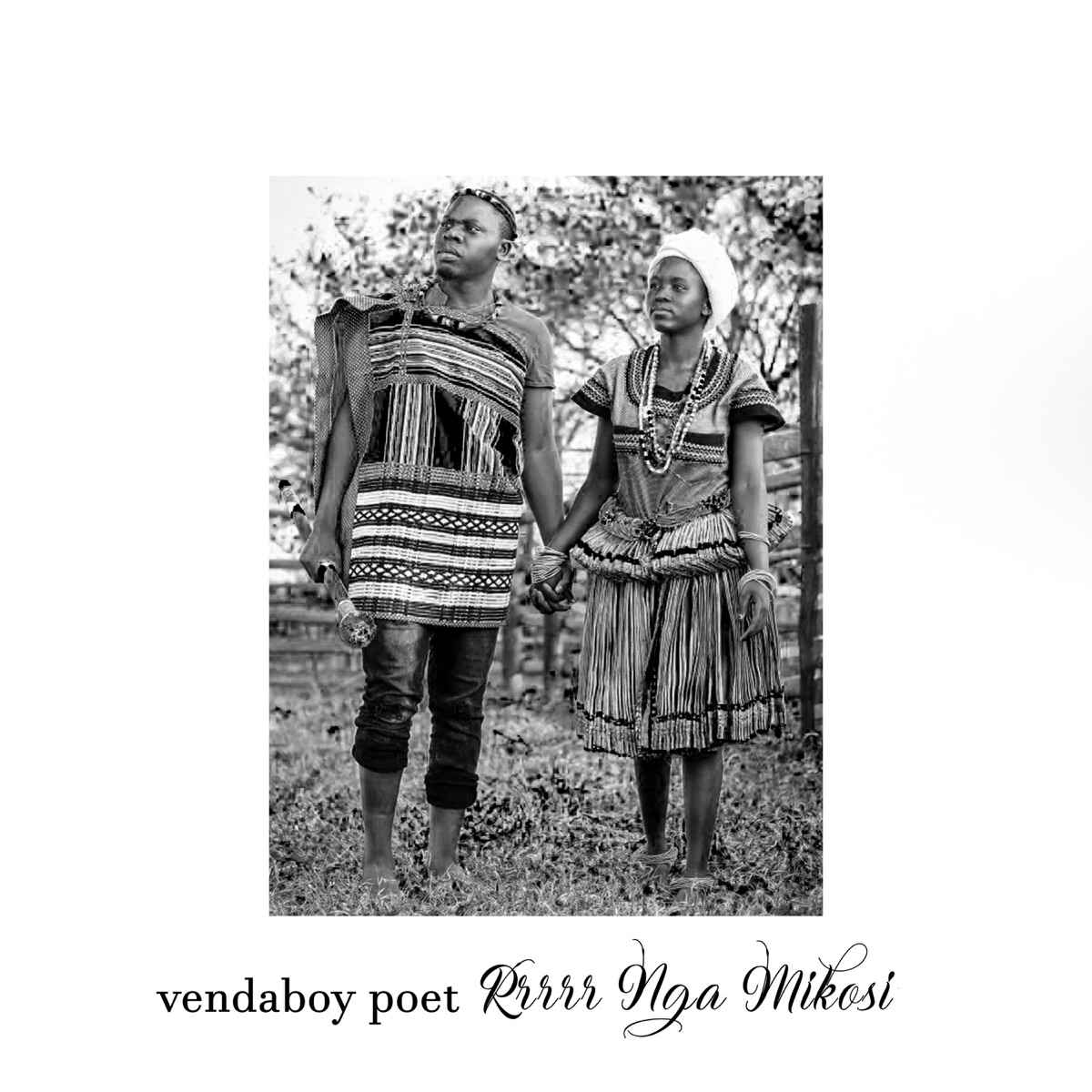 Rrrrr Nga Mikosi by Vendaboy Poet album cover