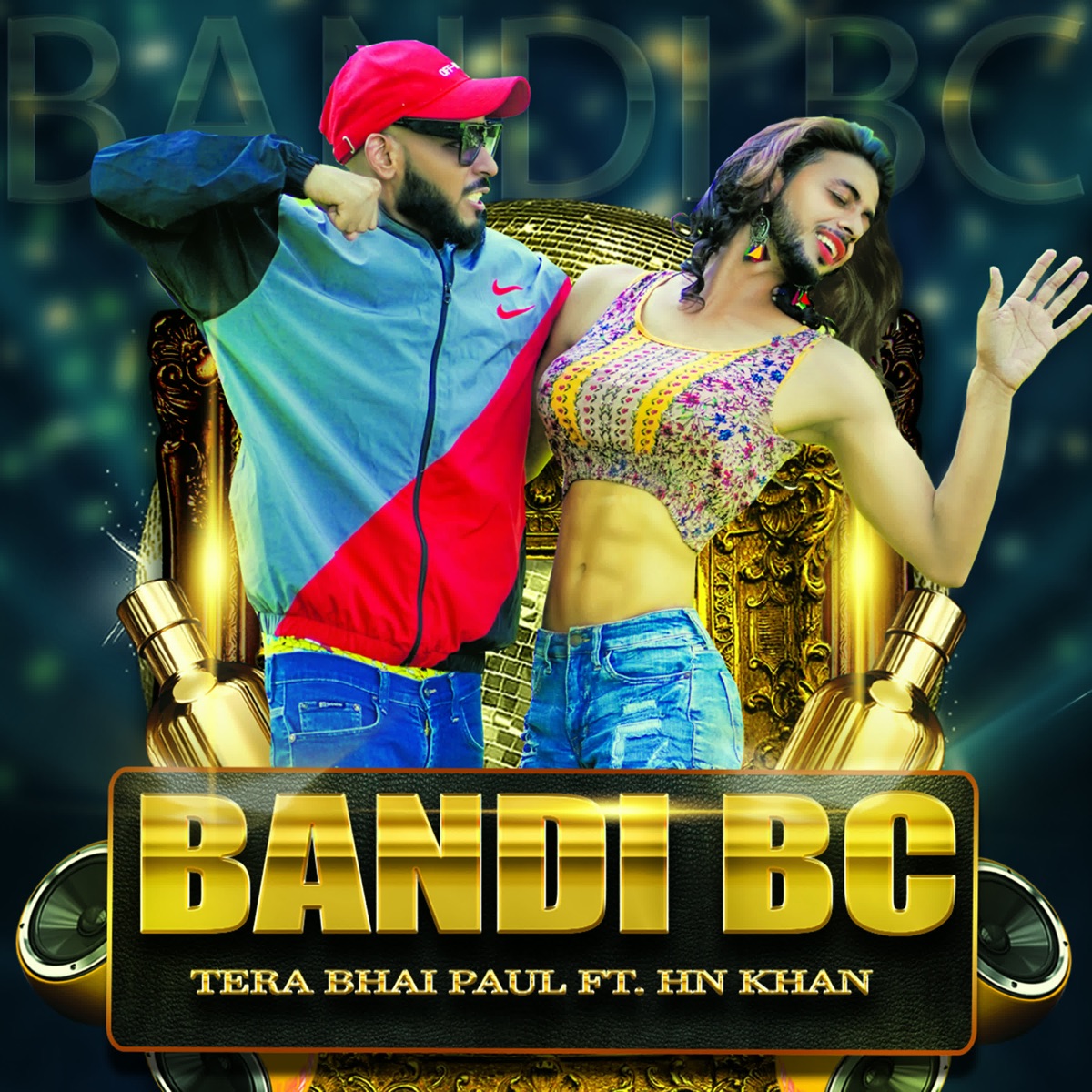 Bandi BC (feat. HN Khan) - Single by TERA BHAI PAUL album cover