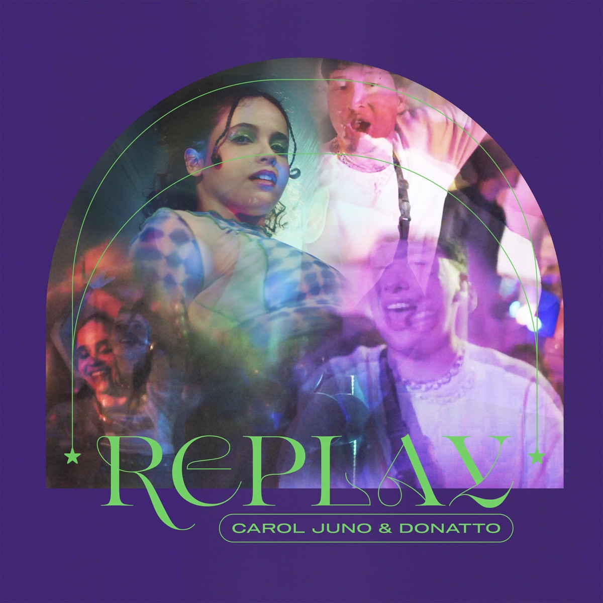 Replay - Single by Carol Juno & Donatto album cover
