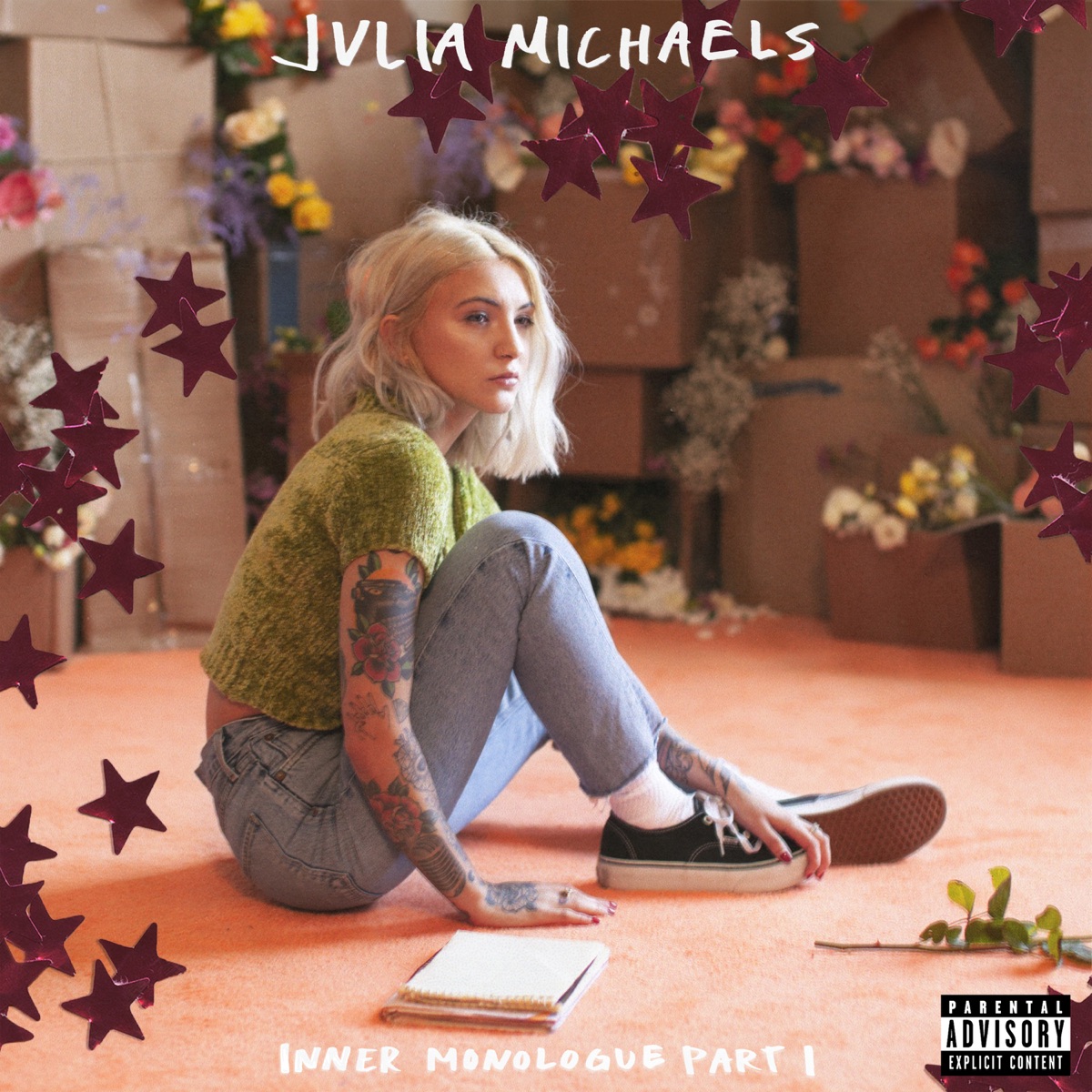 Inner Monologue, Pt. 1 - EP by Julia Michaels album cover
