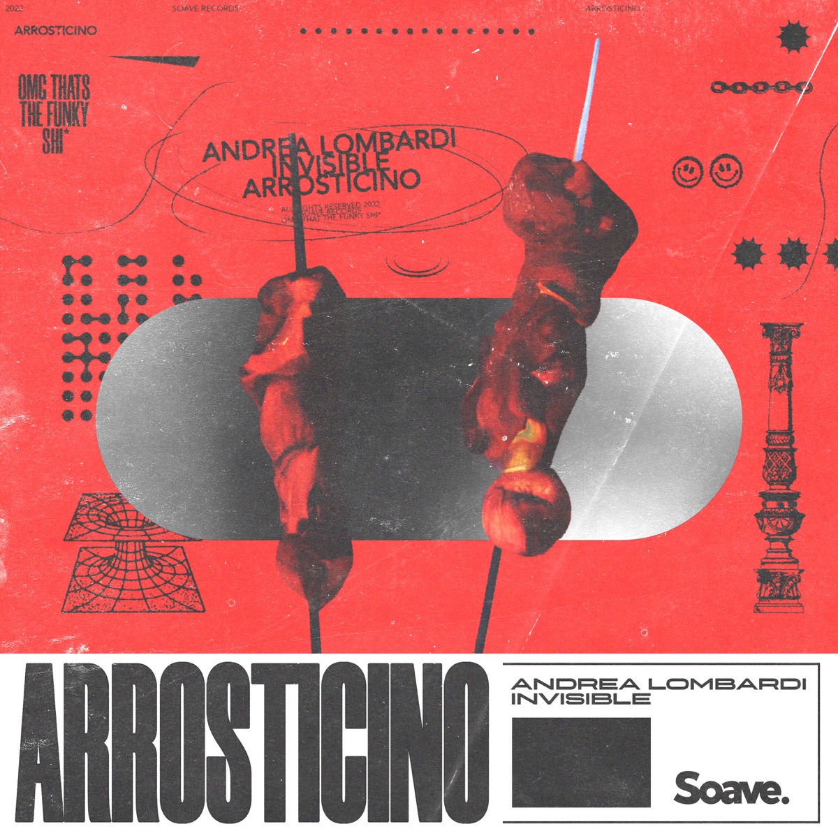 Arrosticino - Single by Andrea Lombardi & Invisible album cover