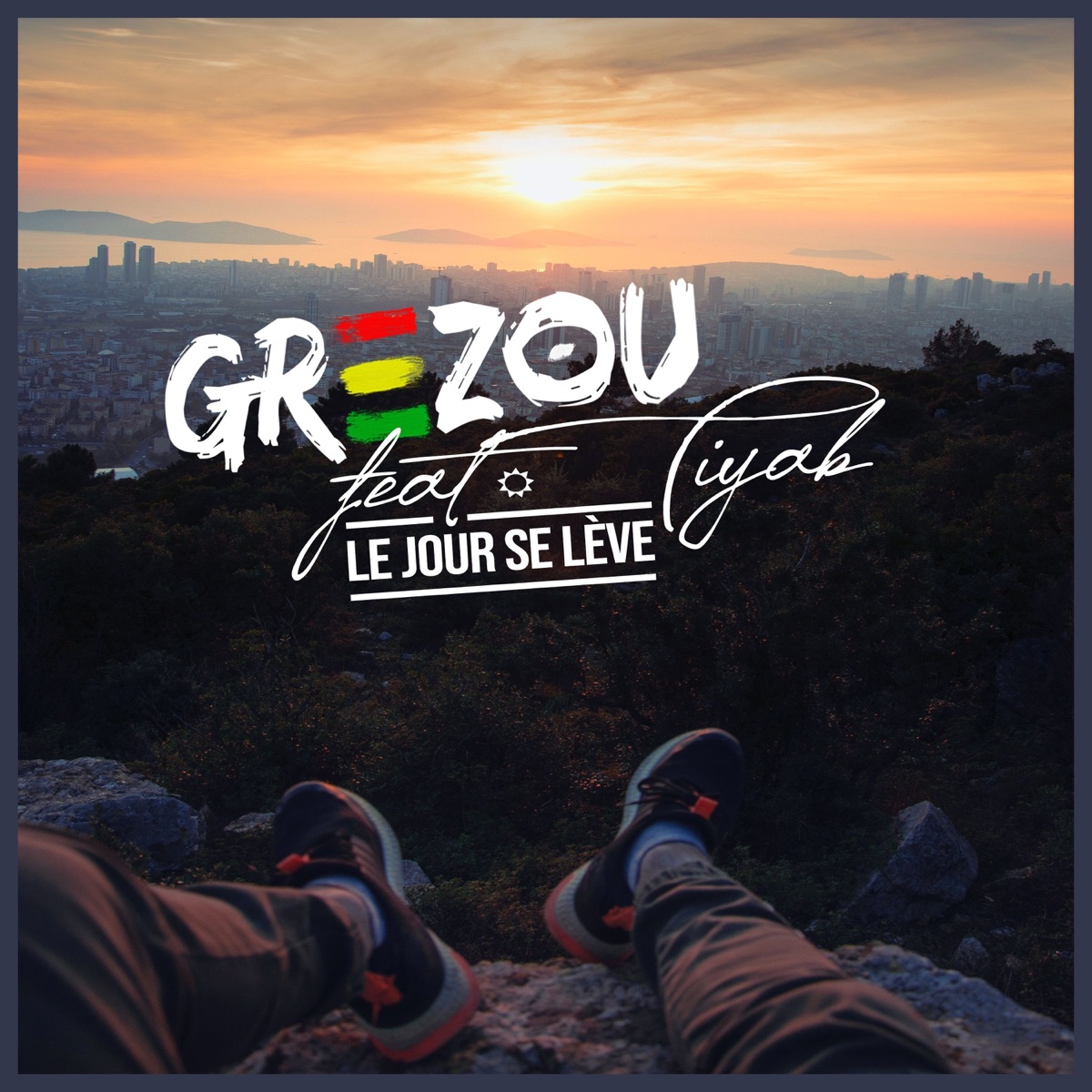 Le jour se lève (feat. Tiyab) - Single by Grezou album cover