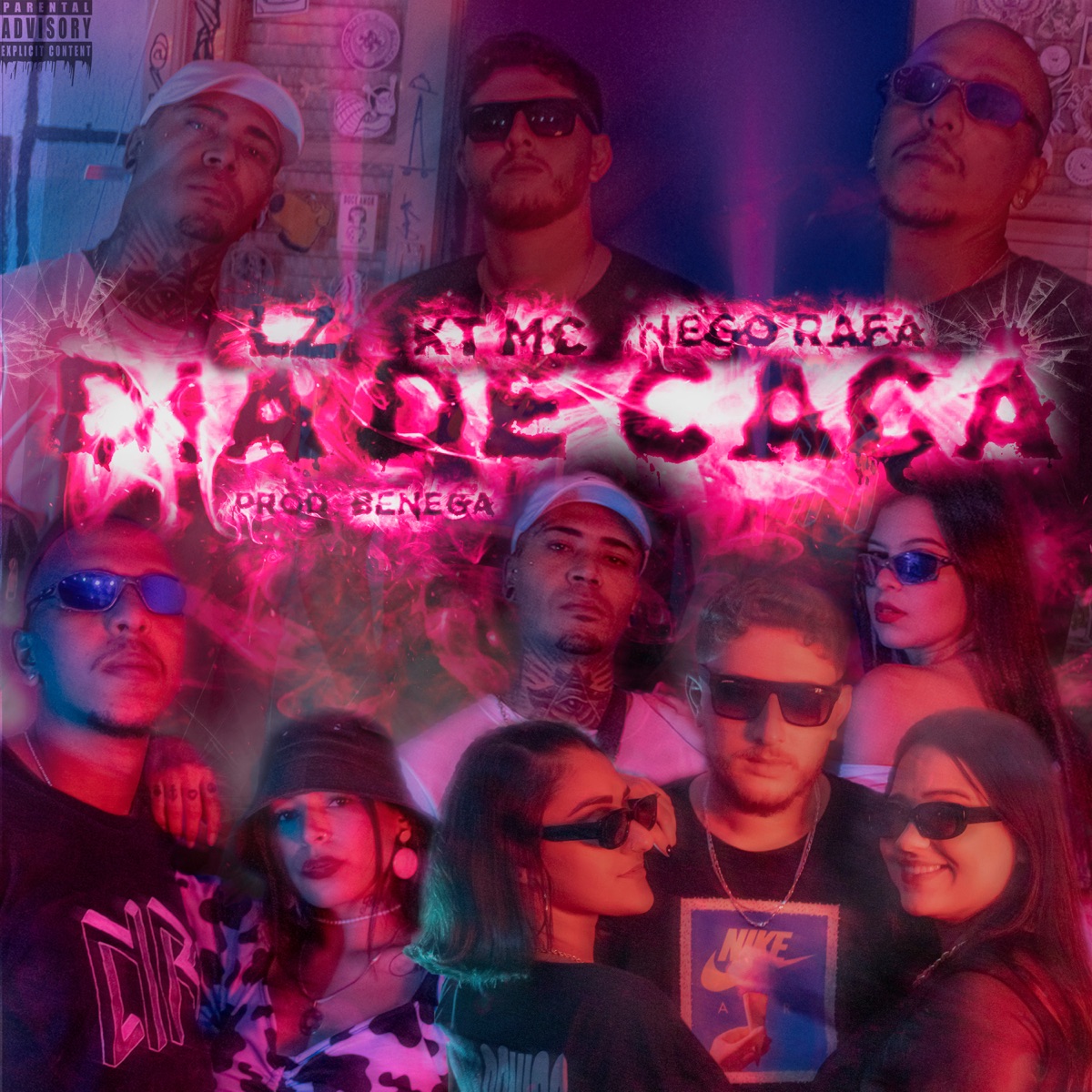 Dia de Caça - Single by LZ Real, KT MC & Nego Rafa album cover