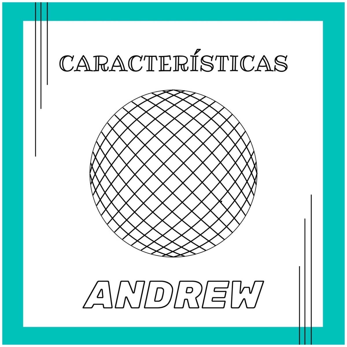 Características by ANDREW album cover