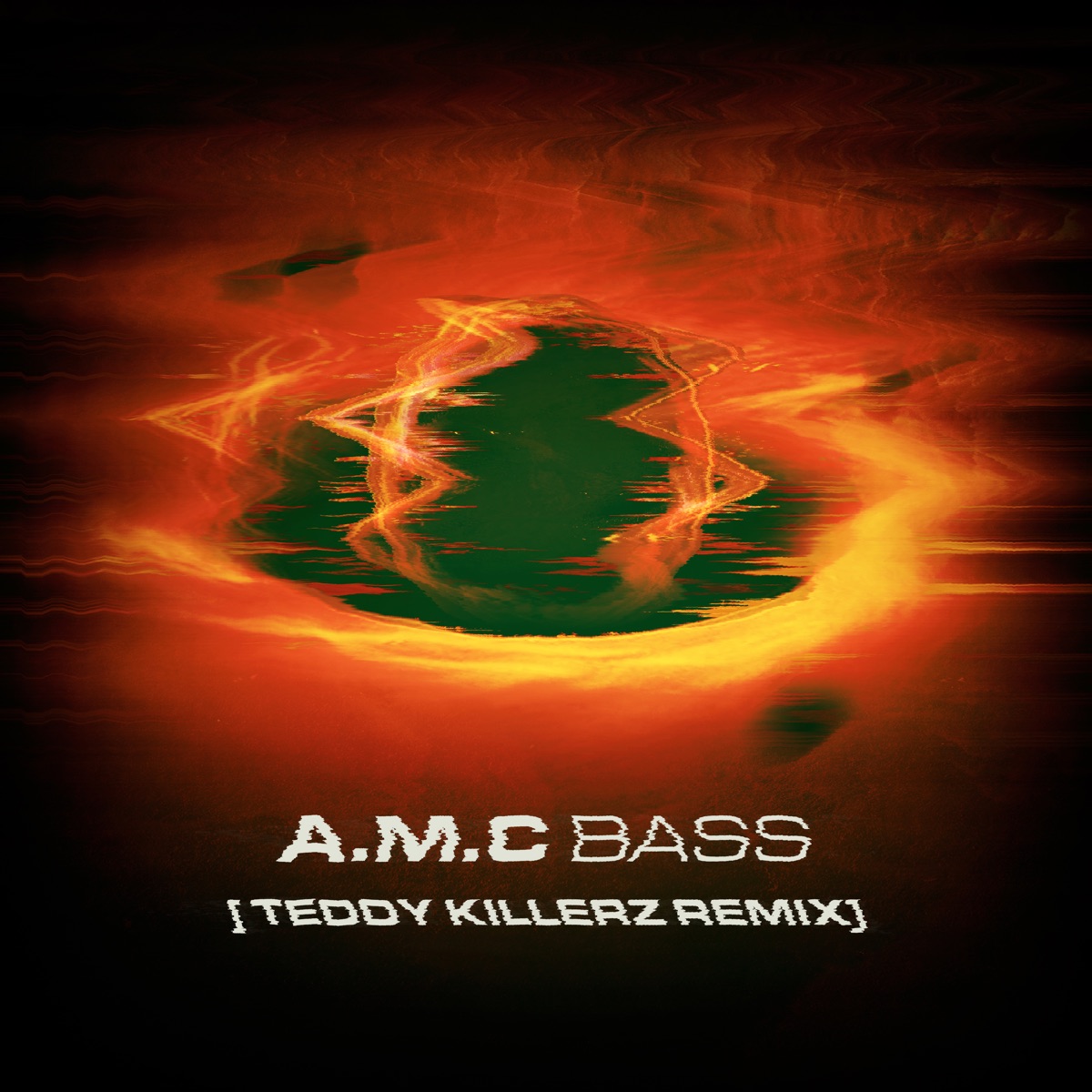 Bass (Teddy Killerz Remix) - Single by A.M.C album cover