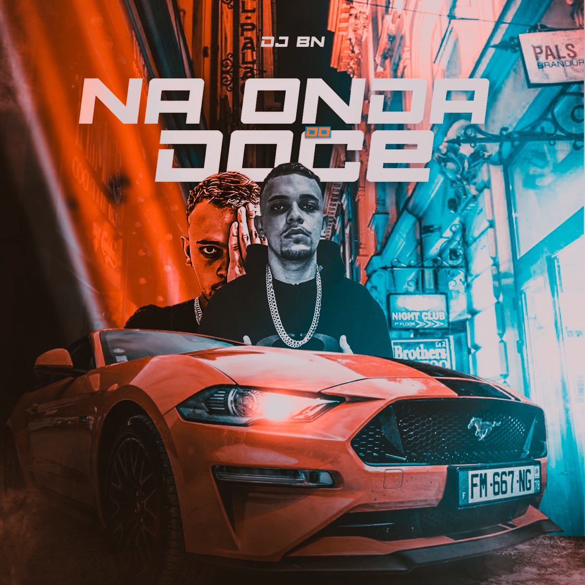 Na Onda do Doce - Single by DJ BN, MC Mazzie & Mc menor jc album cover