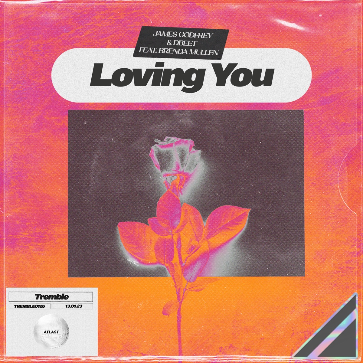 Loving You (feat. Brenda Mullen) - Single by James Godfrey & Dbeet album cover