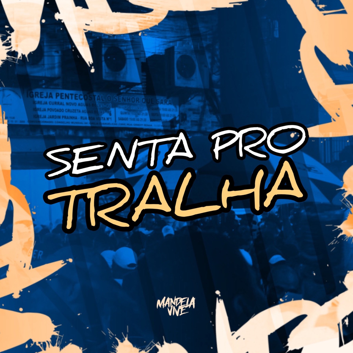 Senta pro Tralha (feat. Gabys & DJ Barrinhos) - Single by DJ CRT ZS, Mc Pbó & Mc Menor do Doze album cover