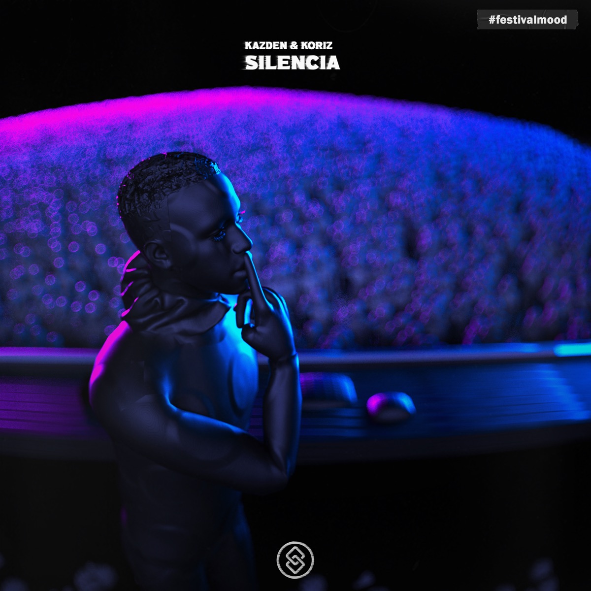 Silencia - Single by Kazden & Koriz album cover