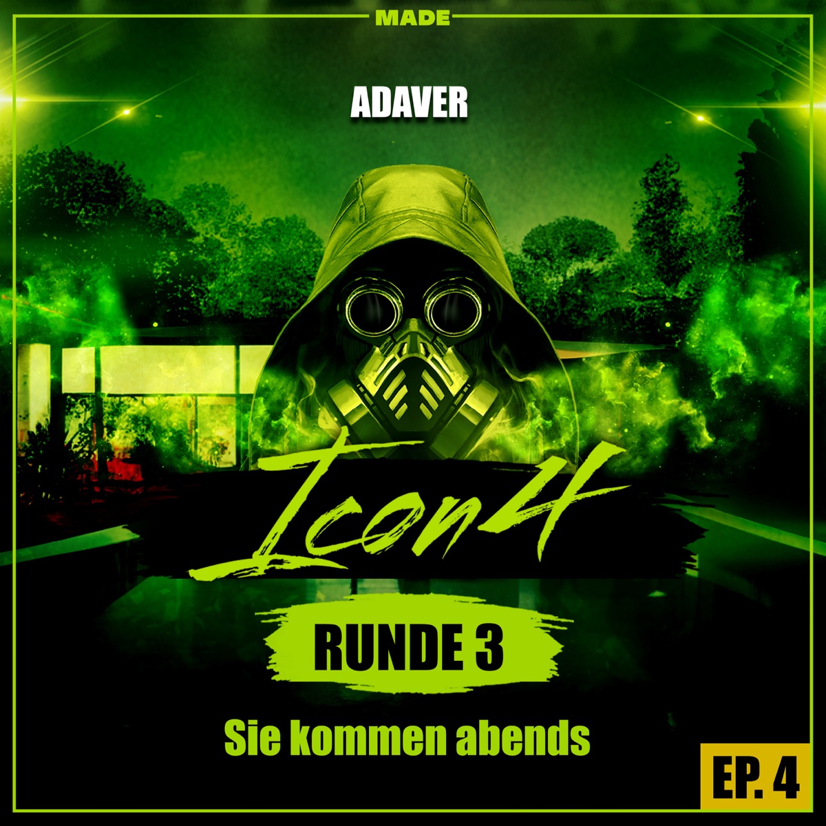 Sie kommen abends - Single by Made & Adaver album cover