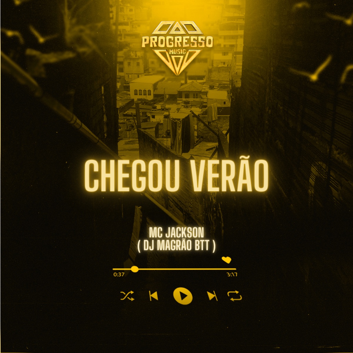 Chegou o Verão - Single by MC Jackson & DJ Magrão do Btt album cover