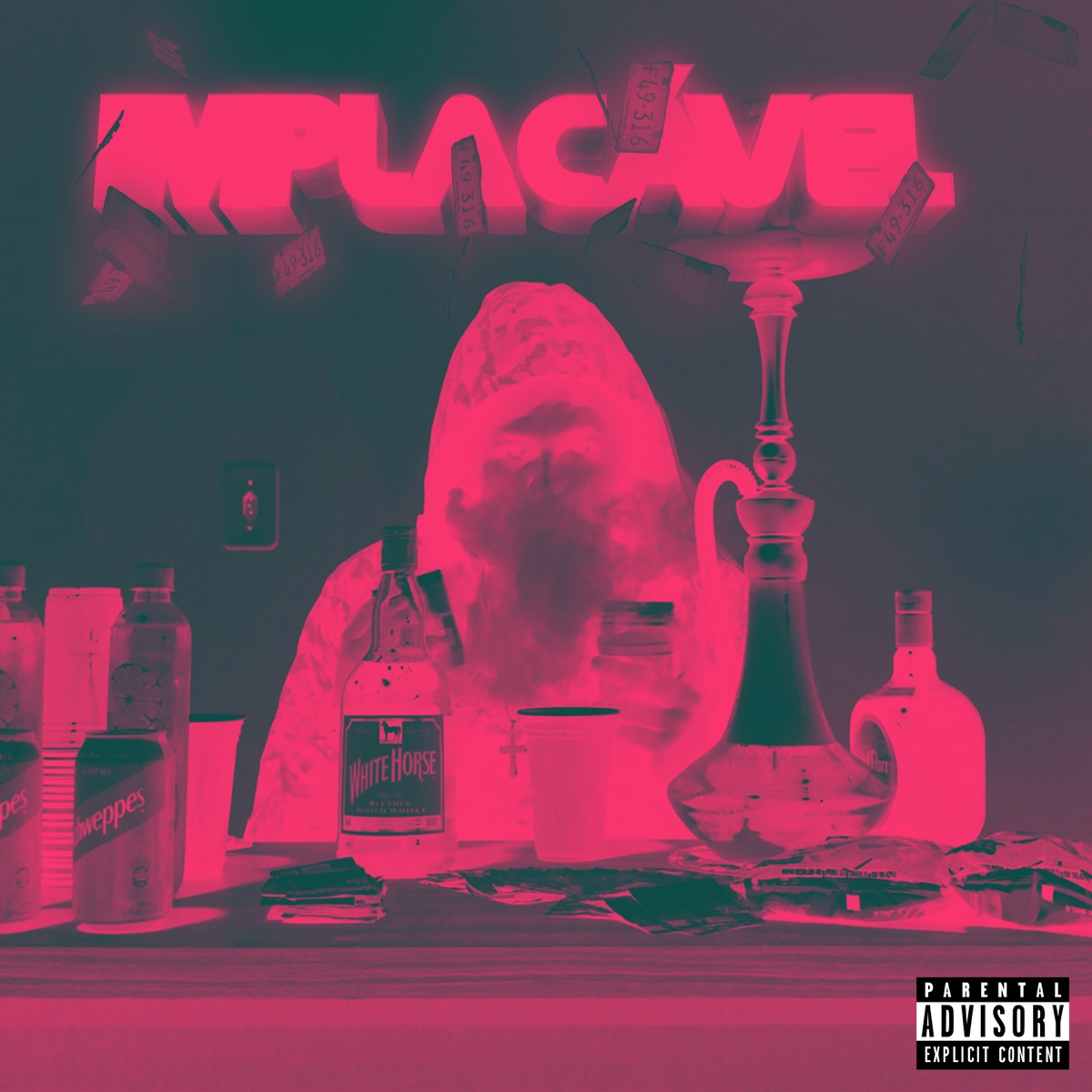 Implacável (Speed Up) - Single by Netto095 album cover