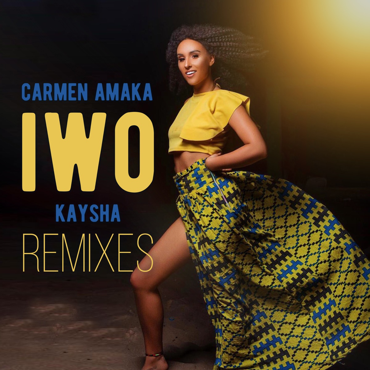 Iwo (Remixes) by Carmen Amaka & Kaysha album cover