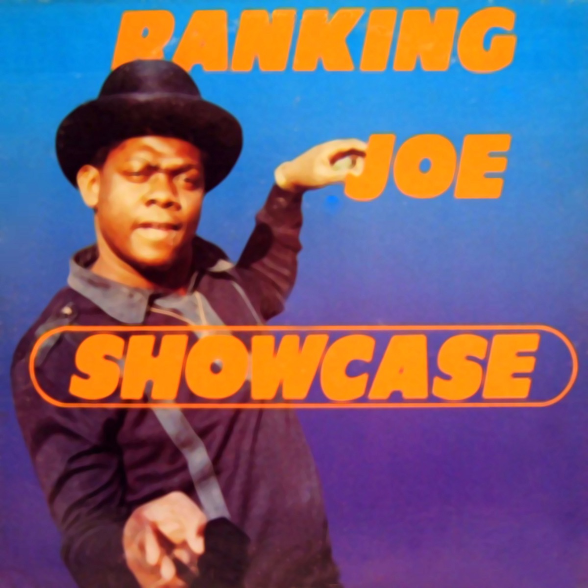 Showcase by Ranking Joe album cover