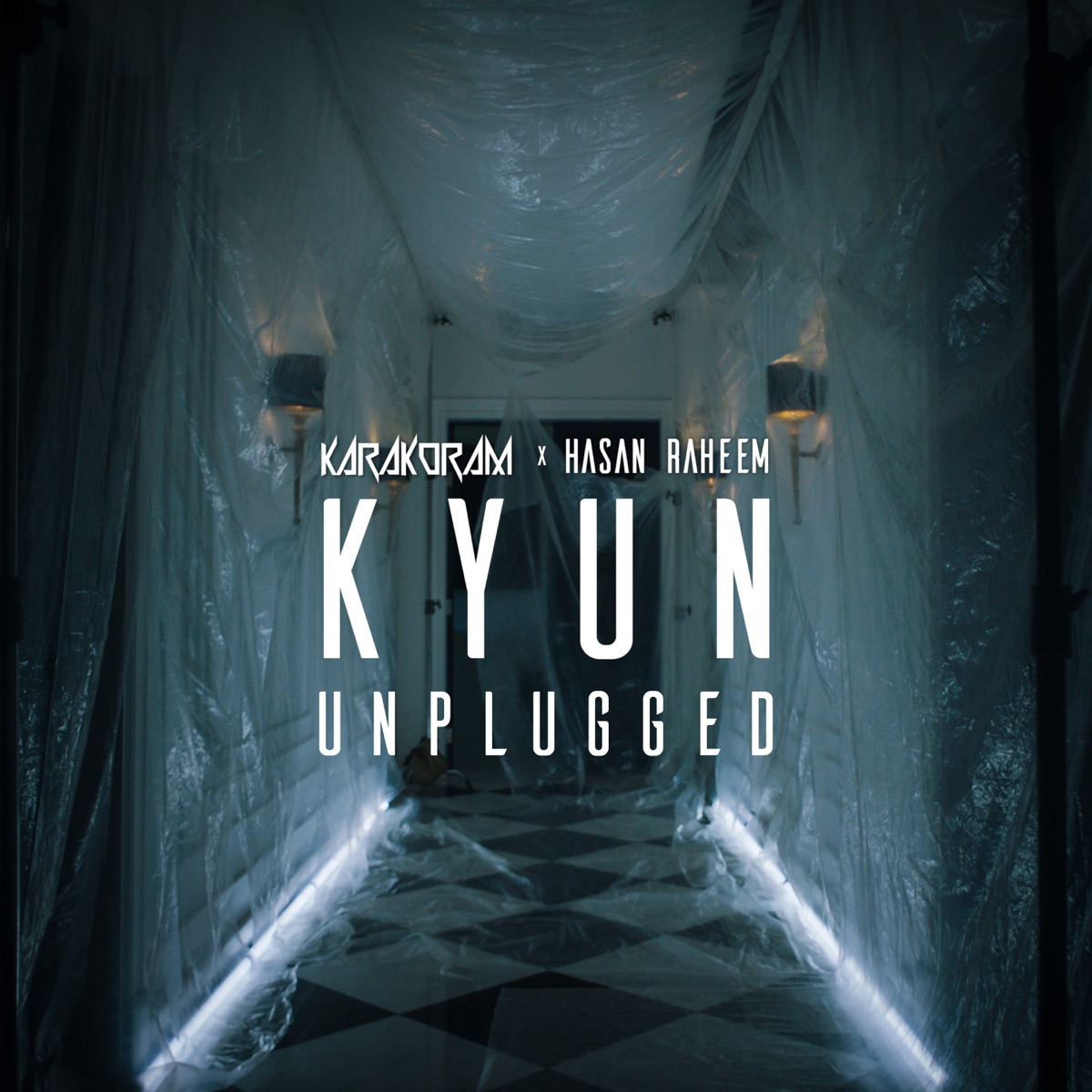 KYUN (Unplugged) - Single by Karakoram & Hasan Raheem album cover