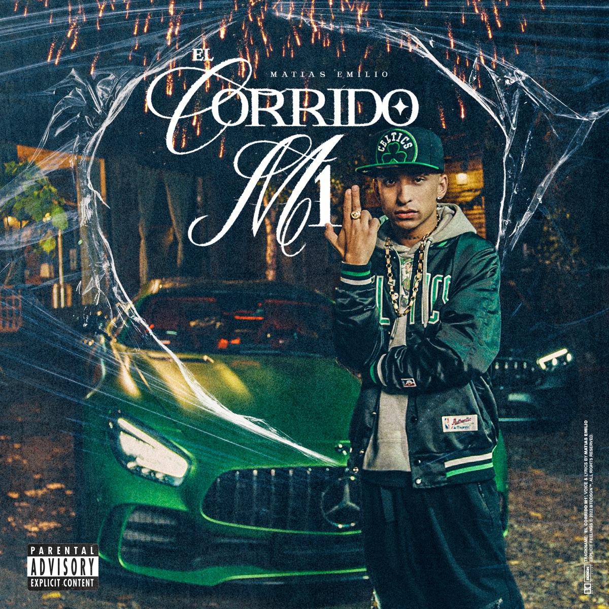 Corrido M1 - Single by Matias Emilio album cover