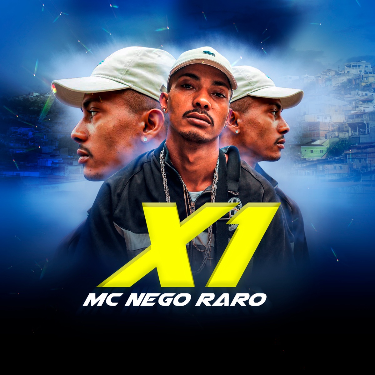 X1 (feat. Dj Tom RC) - Single by Mc Nego Raro album cover