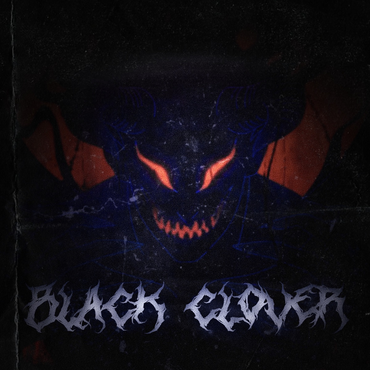 BLACK CLOVER - Single by MINUSUSHI album cover