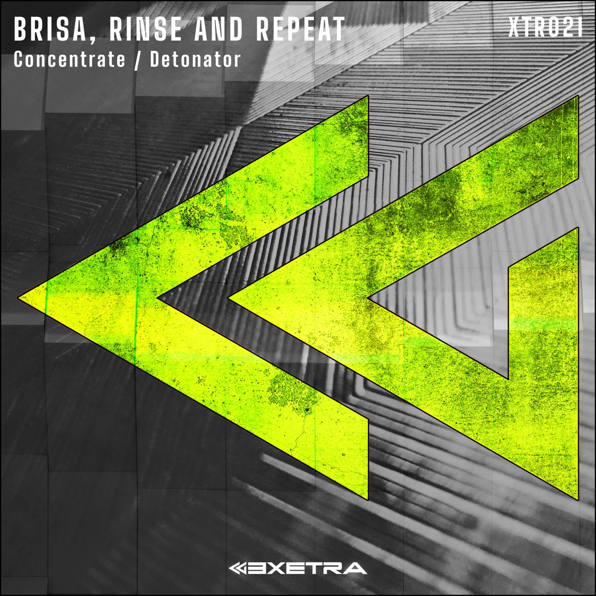 Concentrate / Detonator - Single by Brisa & Rinse And Repeat album cover