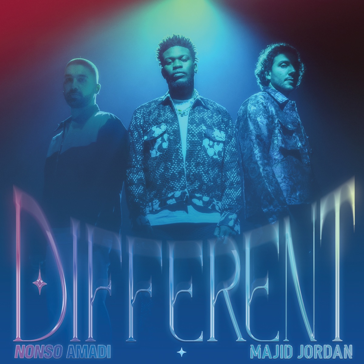 Different - Single by Nonso Amadi & Majid Jordan album cover