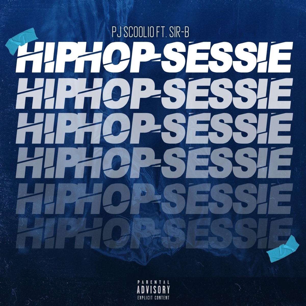HipHop Sessie - Single by PJ Scoolio & Sir-B album cover