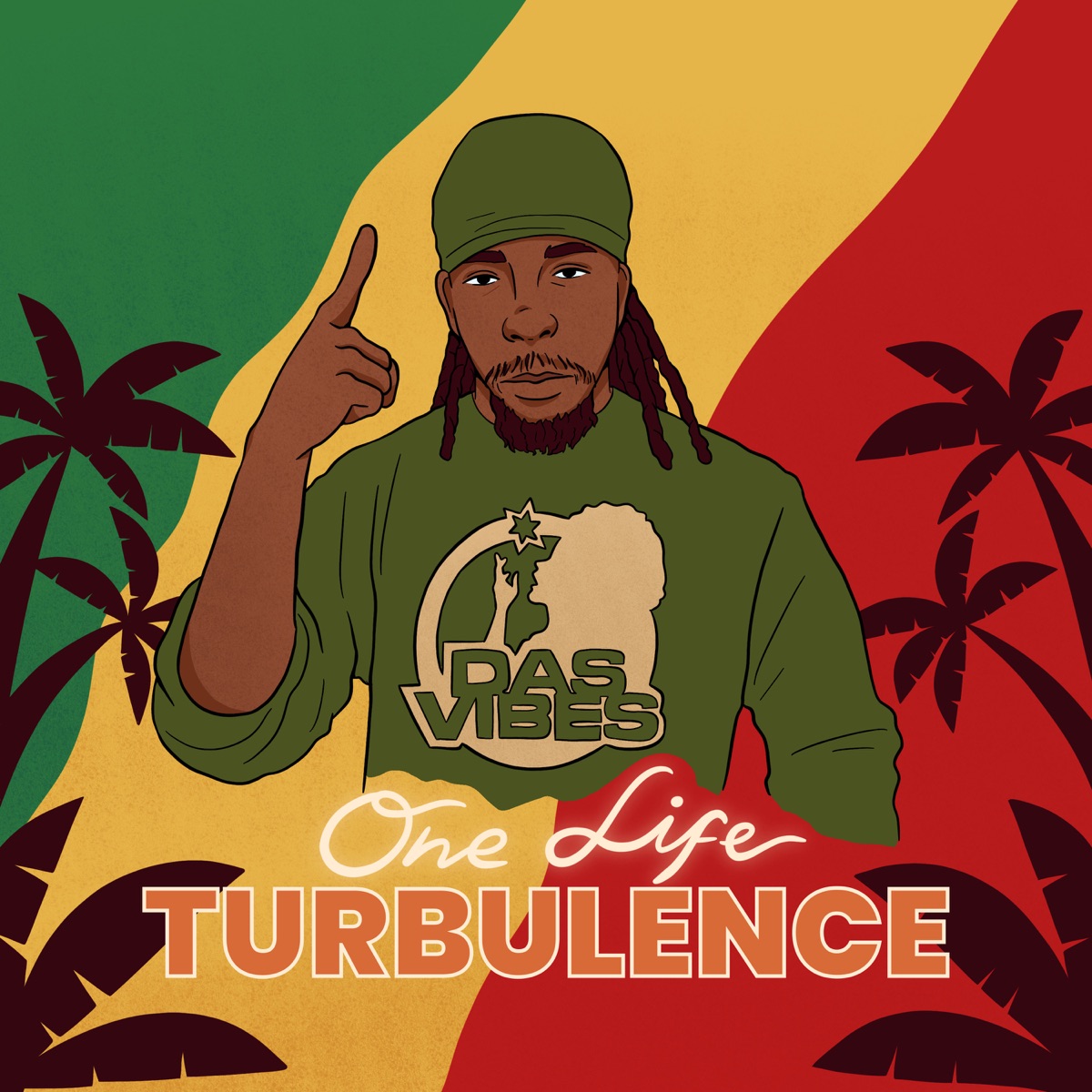 One Life - Single by Dasvibes & Turbulence album cover